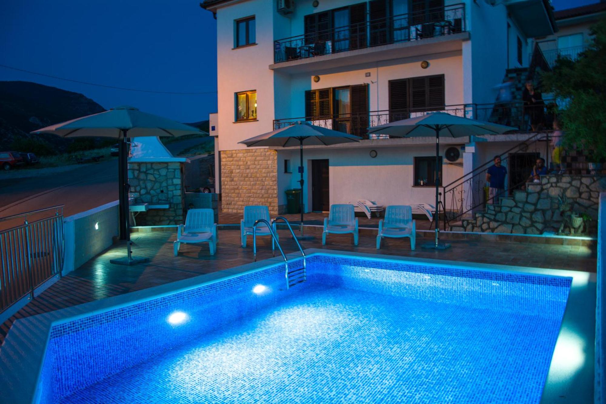Apartman Gromila Senj  Ngoại thất bức ảnh